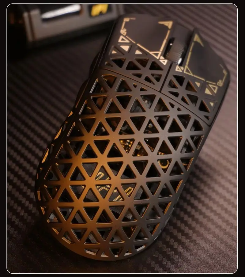 

IPI Piao Float Wireless Gaming Mouse Lightweight Carbon Tri Mode Bluetooth 8K Custom Made Mice for Computer Office