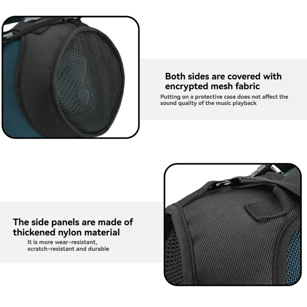 

Y43A-Портативный чехол для динамика Boombox 4, защитный чехол для переноски динамика