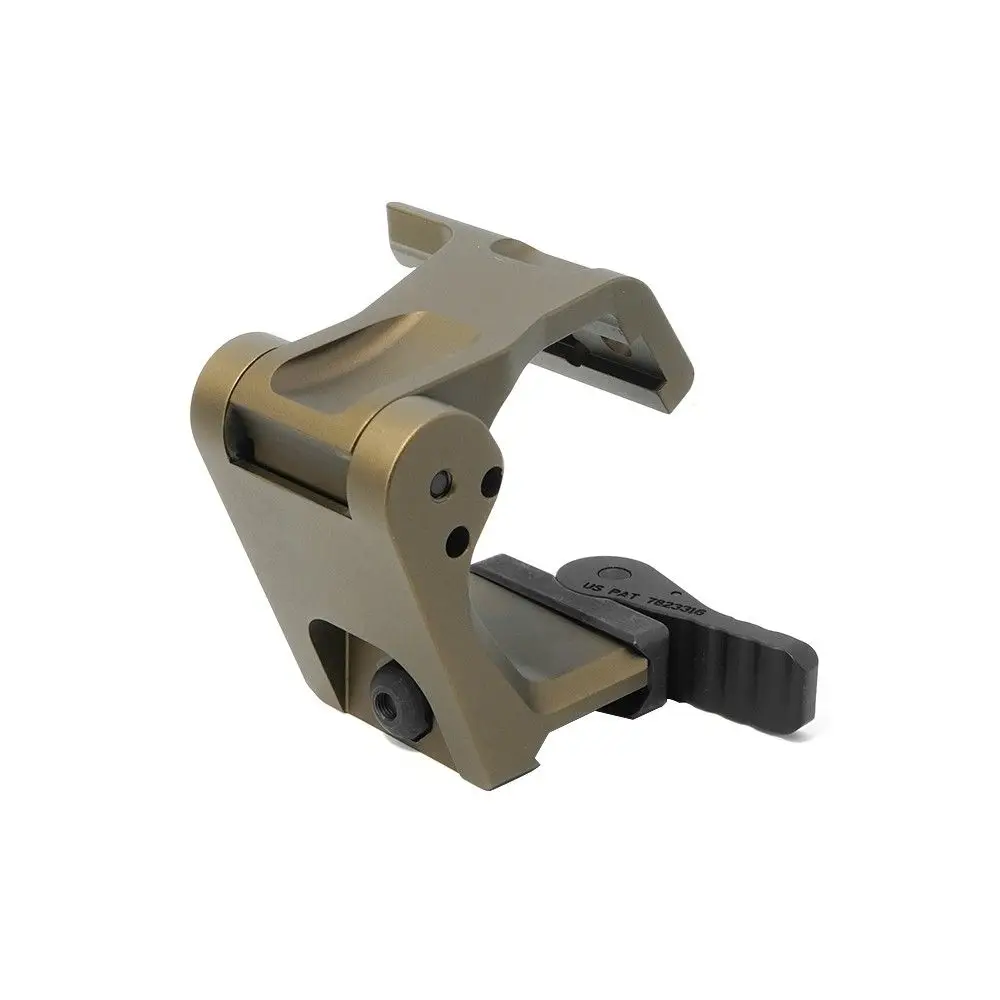 Spec Optics 2.26" Magnifier Mount Flip-To-Center OMNI Geni Hunting Scope Mount FTC Omni Magnifier Mount QD Lever CNC 6068 Aluminum