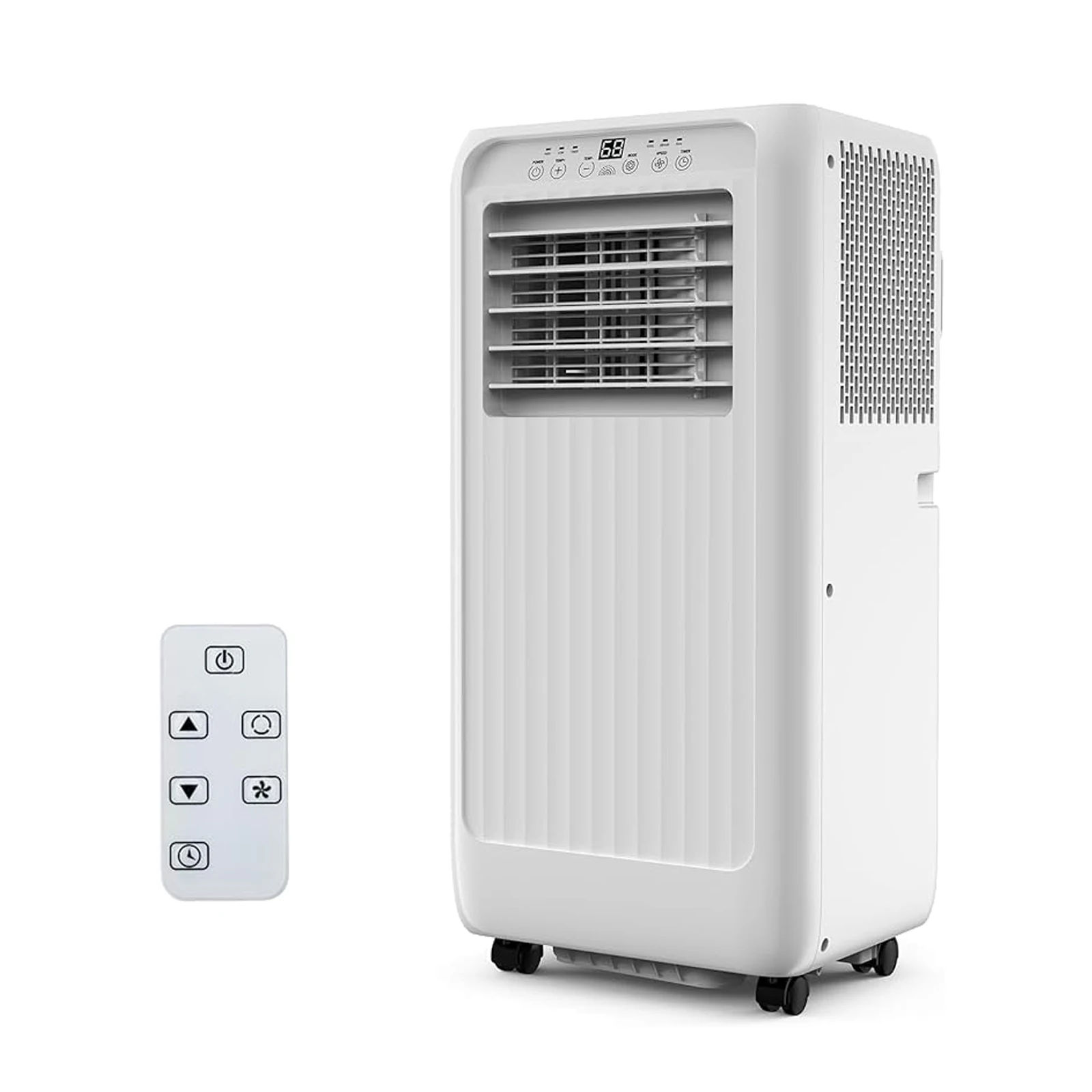 

10000 Btu Portable Air Conditioner 4-in-1 Portable AC Unit Cool up to 450 sq.ft, Portable AC with Remote Control &Window Kit 24H