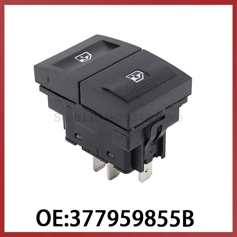 

377959855B is suitable for Volkswagen Golf Auto Parts Window Regulator Glass Adjustment Control Switch