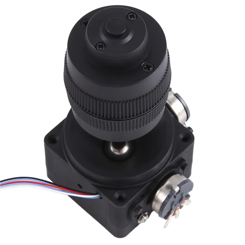 

ABUH-4-осевой джойстик, кнопка потенциометра для контроллера ZY-D400A-R2 5K 4D с проводом для промышленной простоты установки