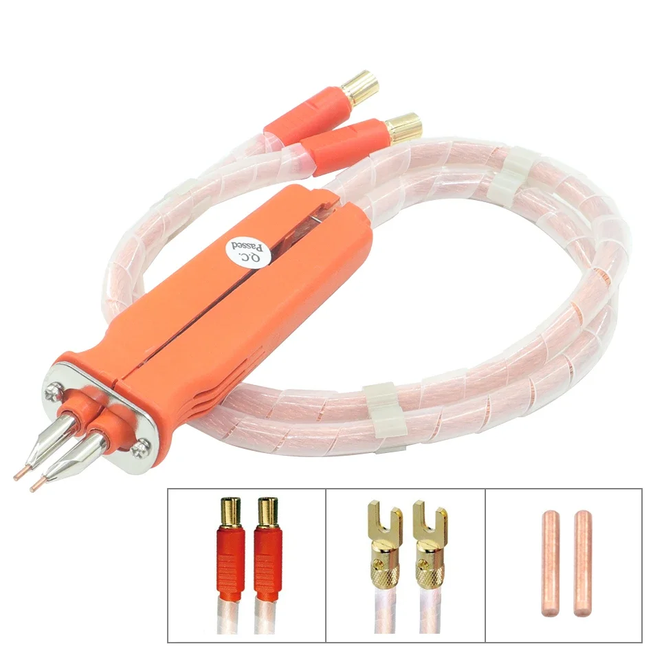 Elastic Balanced Spot Welding Handle For High Power Spot Welding Machine One-handed Spot Solder Pen For Welding 18650 Batteries