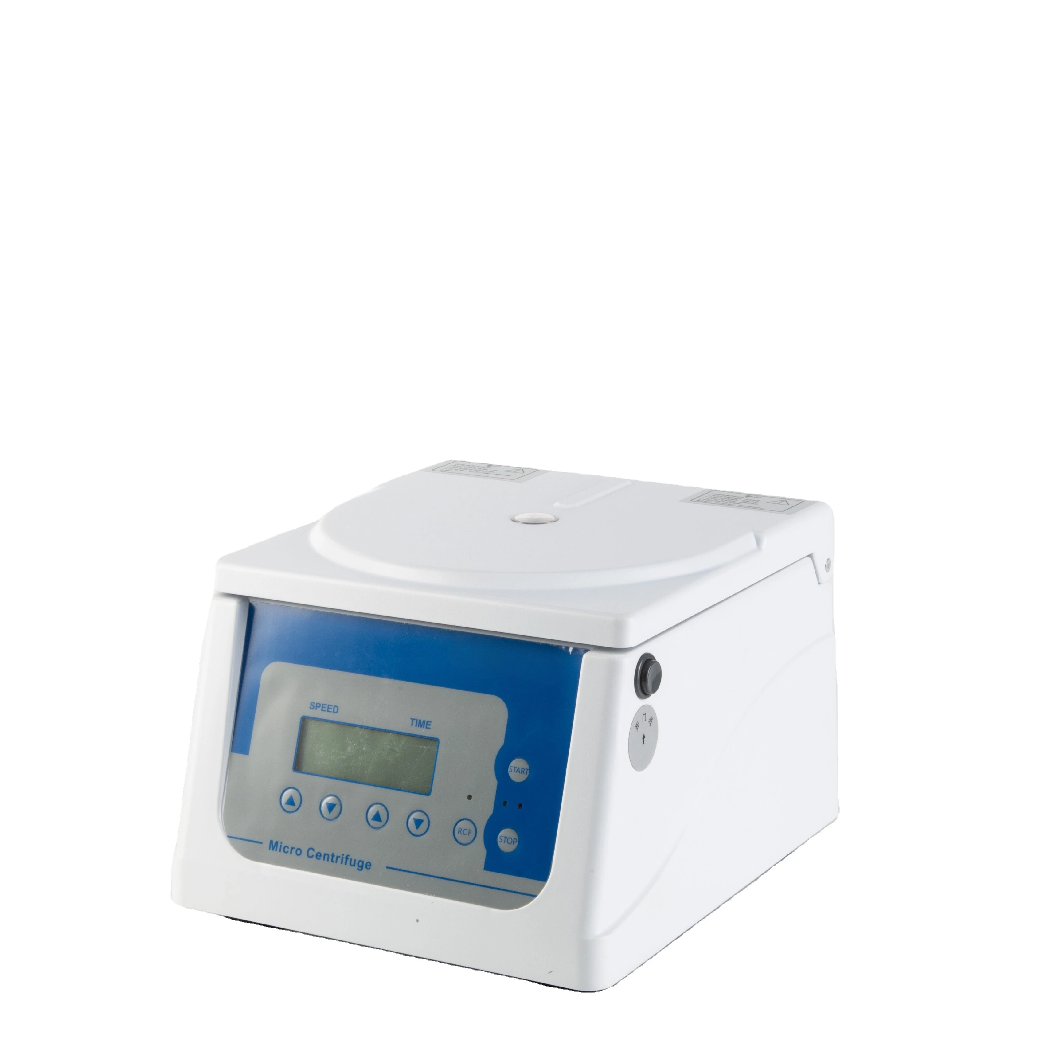 小型2-4B低速実験用遠心分離機、8×15ml固定角ローター付き、最大速度4000rpm、低価格