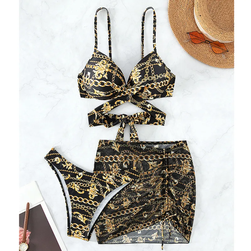 Sexy Bikinis 2024 Women's Swimwear Push Up Female Swimsuits Swim Wear Bathing Suits Brazilian Bikini Set Beachwear Pool Bather