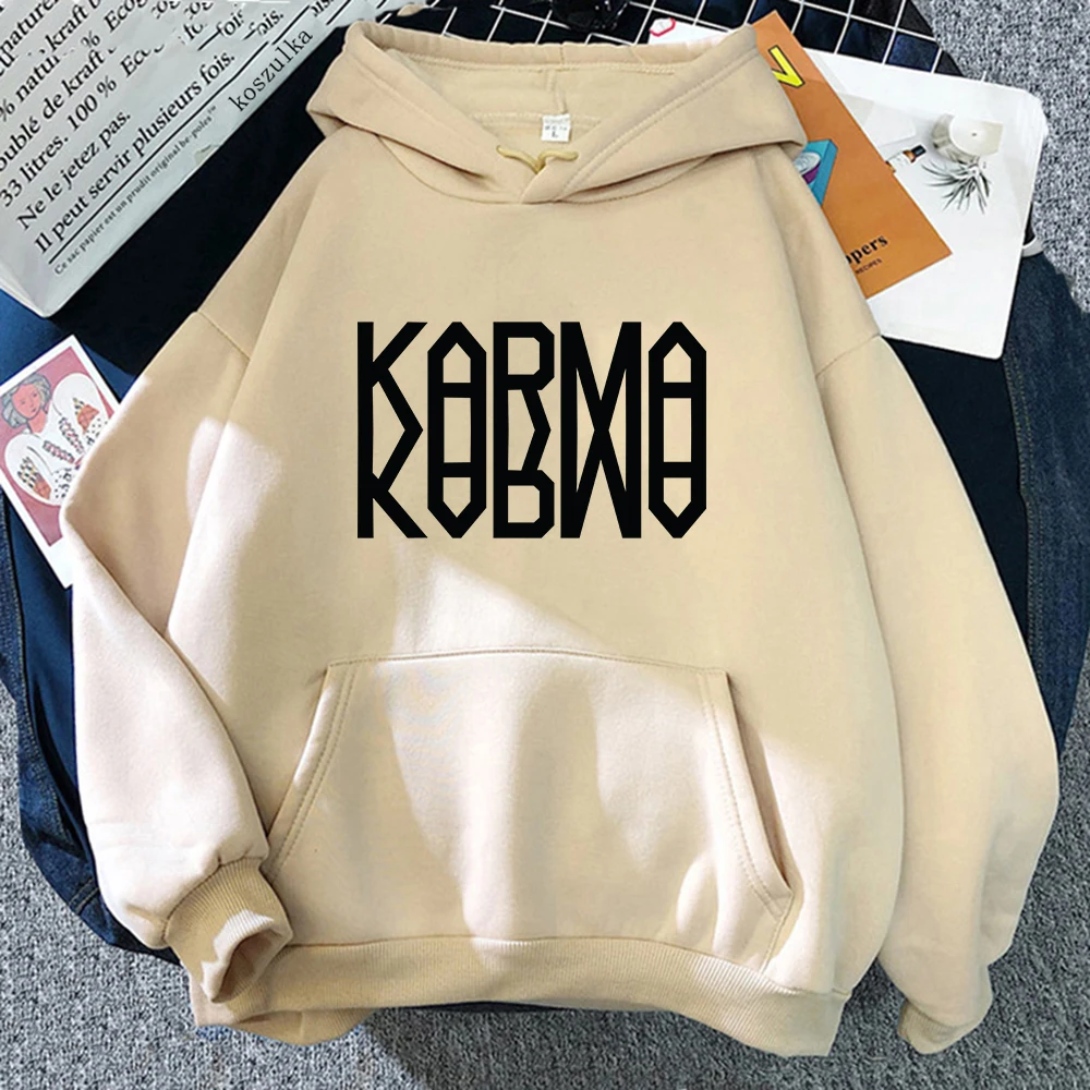 2025 New Album KARMA Hoodie Hot Song Ceremony Retro Women/men Hoodies Autumn Winter Clothes Aesthetic Sweatshirt Vintage