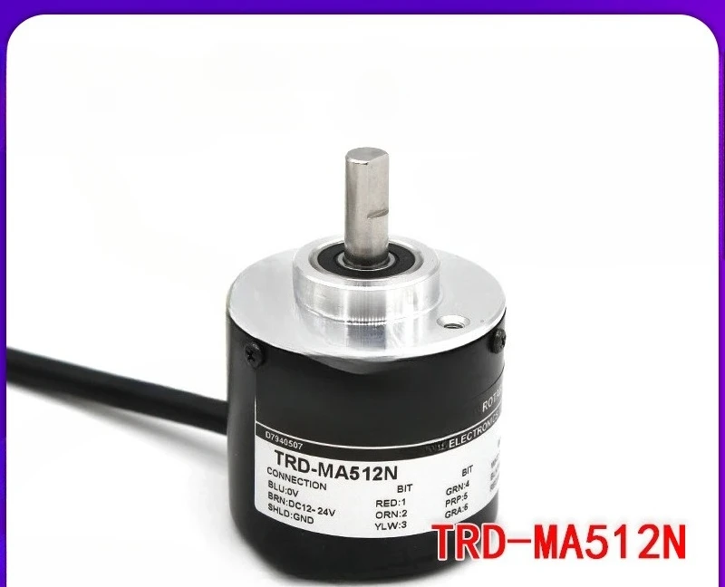 Encoder  with coupling GJ-6 available separately