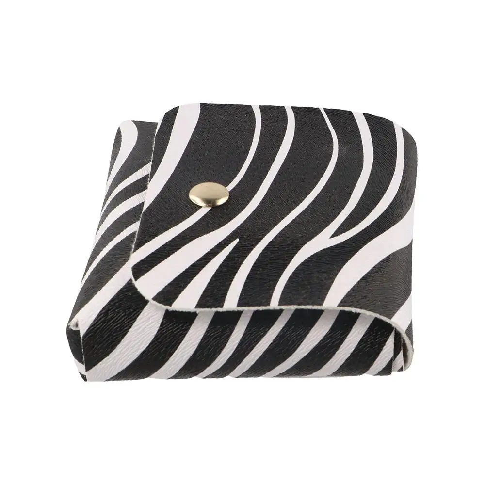 

Detachable Leopard Print Mini Waist Bag 2 in 1 Flap Coin Purse Small Square Bag PU Leather Women Belt Bag Girl