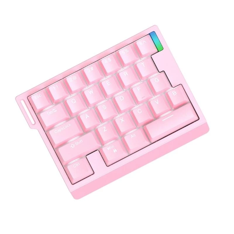 652F Corded Mechanical Keyboard Equipped With Switches and Quick Activation Enhances Durability For Office Game