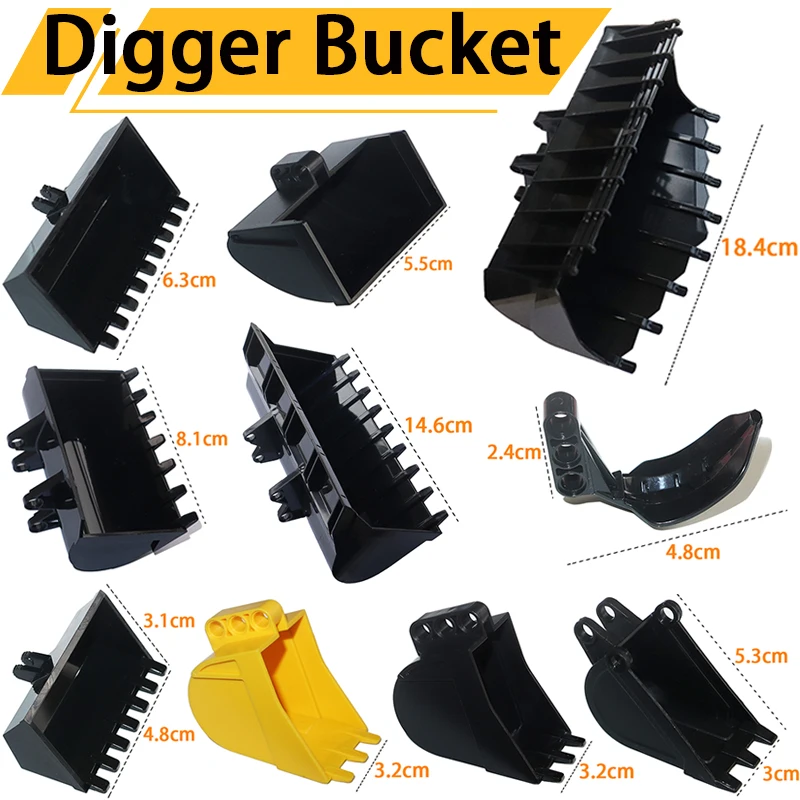 ハイテク掘削機スクーパー部品ブリック掘削バケットビルディングブロック19540 24120 2950 18943 30394 47508 2951 32030 15265
