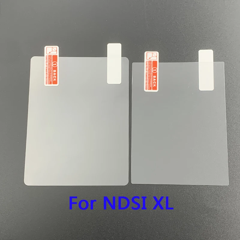أعلى أسفل HD واضح طبقة رقيقة واقية ل DSi XL NDSL 2DS 3DS جديد 3DS XL PSP 1000 2000 3000 وي U Swtich لايت LCD واقي للشاشة