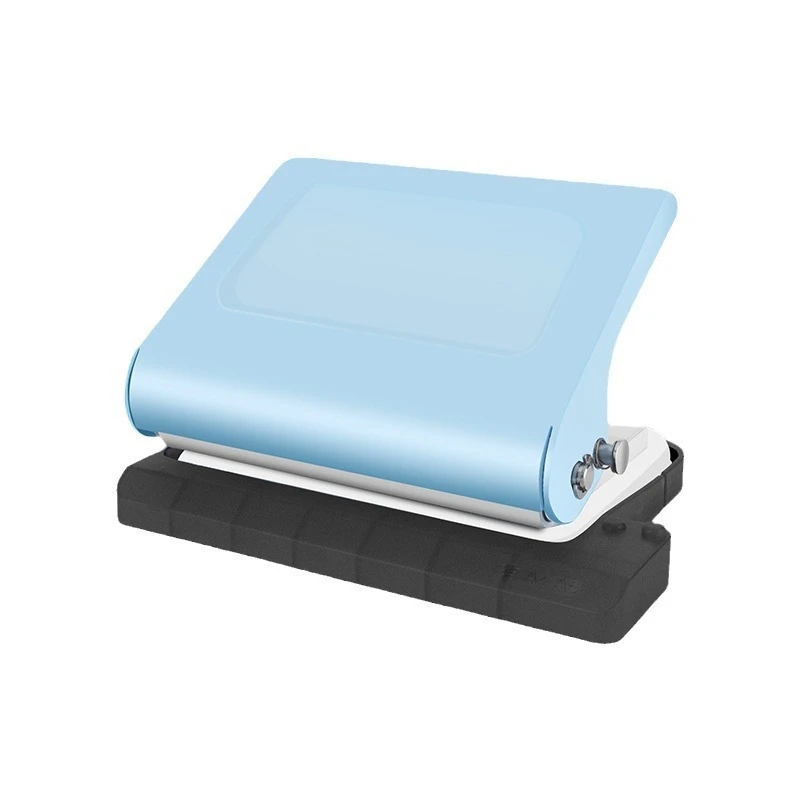 10-Hole manual holes punchs, multi-function hole punch, ring hole punch, labor-saving loose-leaf book, holes punchs, porous