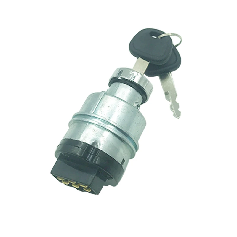 

SH Excavator KHR3270 New Key Ignition Switch KHR20050 KHR3078 for Sumitomo Excavator Accessories Digger Digging