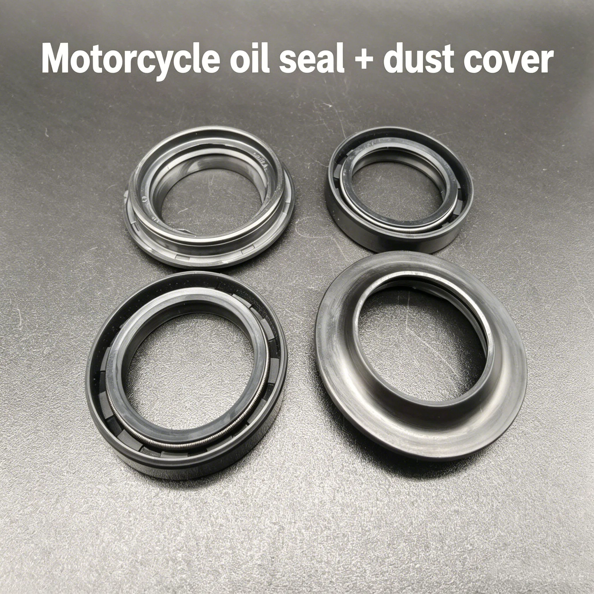 Комплект сальников и уплотнителей вилки для Yamaha XS650 1977-1983, XS650SE 1980-1983, XT250 1980-1990, FZR250 1987-1988, RZ250R 1988
