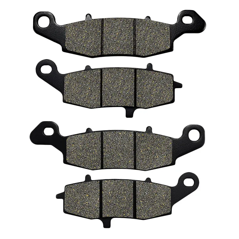 Motorcycle Front Rear Brake Pads for Kawasaki ZRX400 KLE650 Versys KLE 650 ER650 ER6N EX650 Ninja 650 ER6F Z750S GPZ 1100 ZX1100