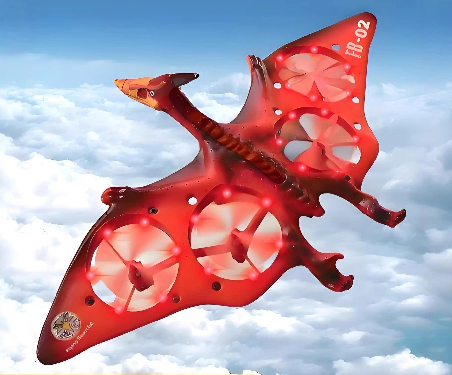 

RC 6 Channel Remote Control Airplane, B-2 Stealth Bomber Fighter, 2.4GHz 6-Axis Gyro RC Aircraft with 3D Flips, LED Light