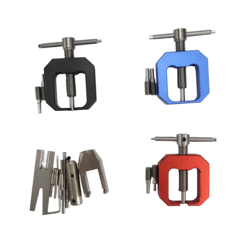 เครื่องมือถอดเฟืองมอเตอร์แบบมืออาชีพ เครื่องมือถอดเฟืองมอเตอร์อเนกประสงค์ สำหรับมอเตอร์ RC อุปกรณ์เสริมรถยนต์