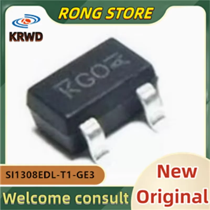 50PCS KGO KG0 KG*  New and Original Chip IC SOT323 SI1308EDL-T1-GE3 SI1308EDL-T1 SI1308EDL SI1308ED SI1308E SI1308