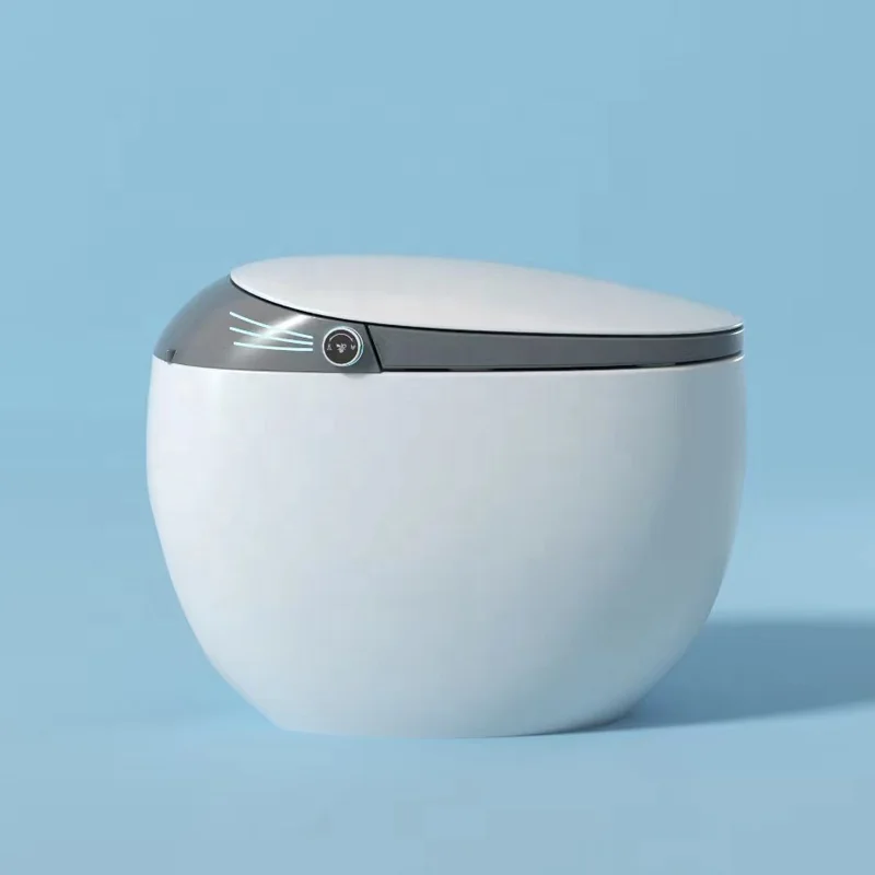 

New High End Floor Mounted Automatic Flush Electric Toilet Bathroom Ceramic Intelligent Smart Toilets