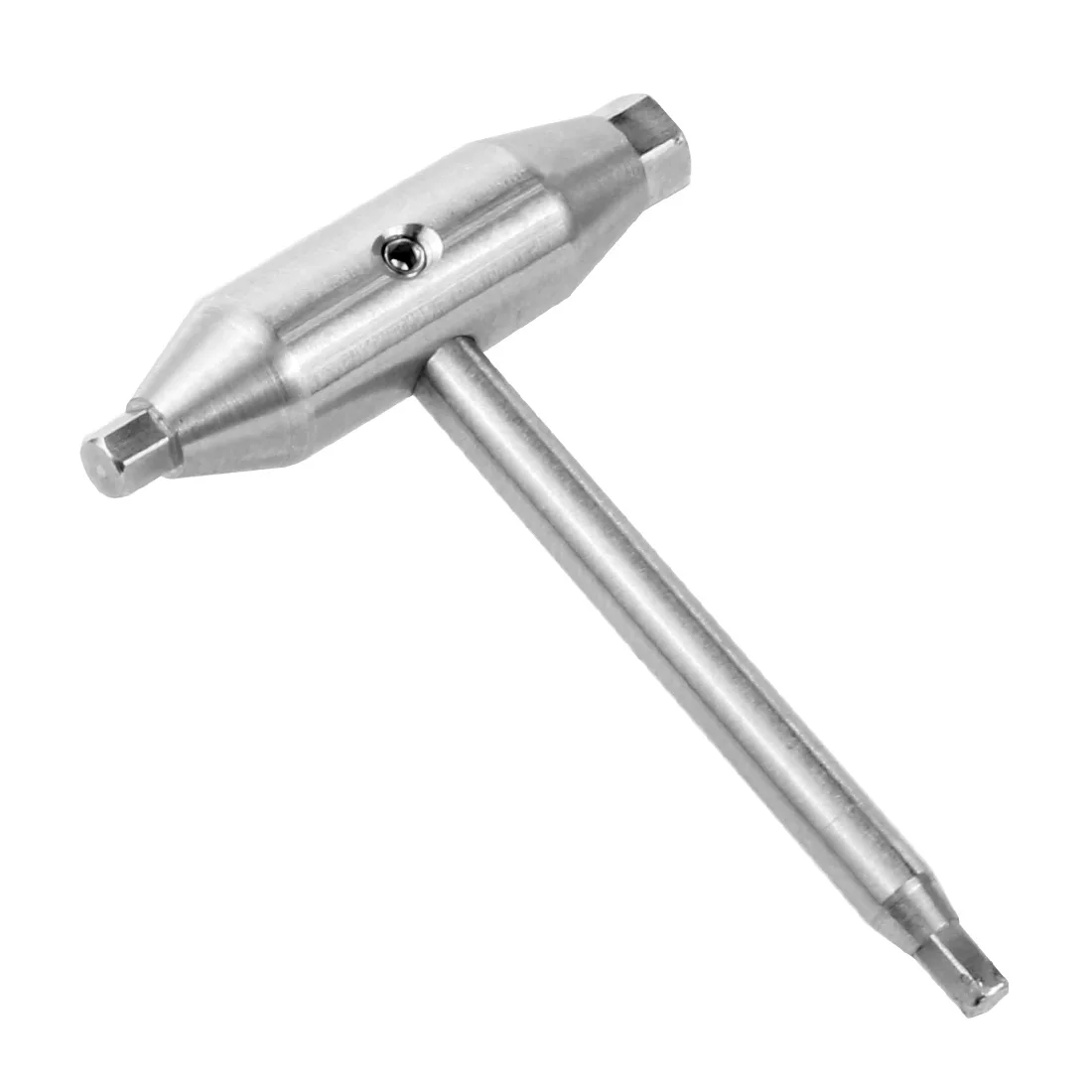 Edelstahl 1/4 Zoll Stecker auf 1/4 Zoll / 3/8 Zoll Außengewinde Adapter 1/4 Zoll Doppel-Stecker-Schraubenadapter Stativständer Kamerazubehör – Detail 5