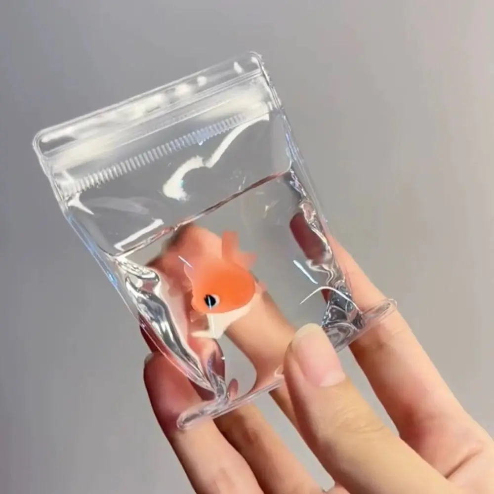 Simulation Osmanthus Goldfish Squeeze Toy Goldfish Novelty Doll Osmanthus Cake Slow Rebound Toy Creative TPR