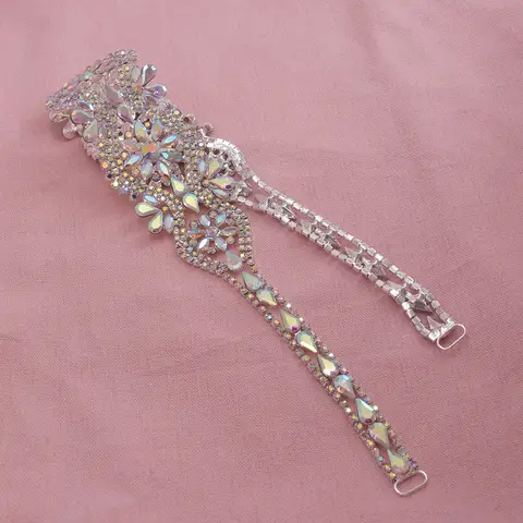 CUIER Utsökt 17,5 10 best sales strassbälten för aftonklänningar - №3