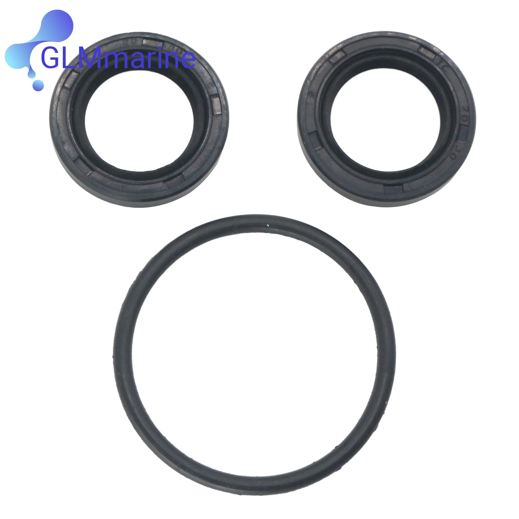 For Yamaha 93101-23070 Water Pump Base Base Oil Seal W/ Gasket 663-44316-A0 Engines 55E 55B Motors O-ring 93210-43043-00