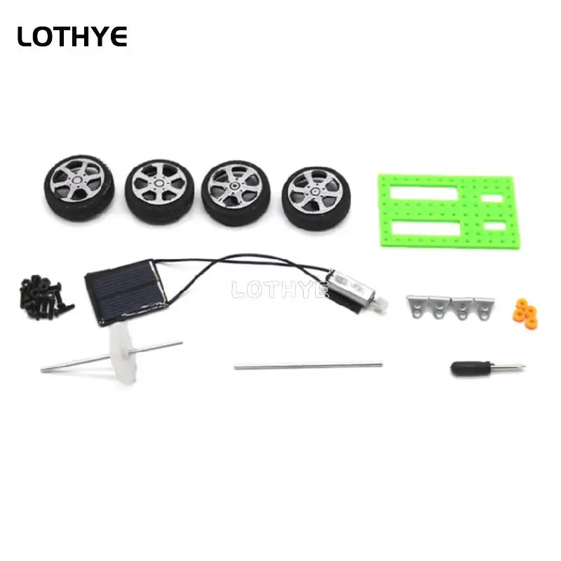 DIY солнечный автомобиль, мини – обзор и цена Renewable Energy Kits