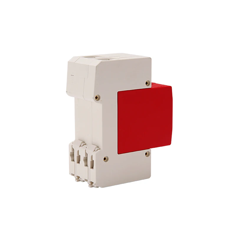 XIONGISOLAR ESP-04 2P Solar Photovoltaic Low Voltage Rail DC 600V 1000V 20KA~40KA Surge Protection Device Lightning Arrester SPD