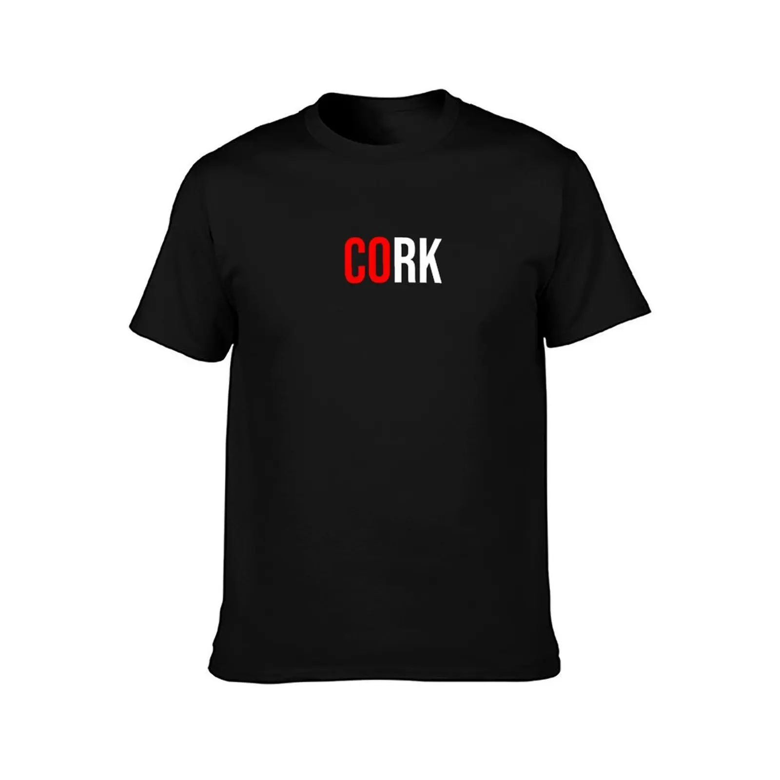 Cork County Colours Ireland T-Shirt Fashion Graphic Tee for Men