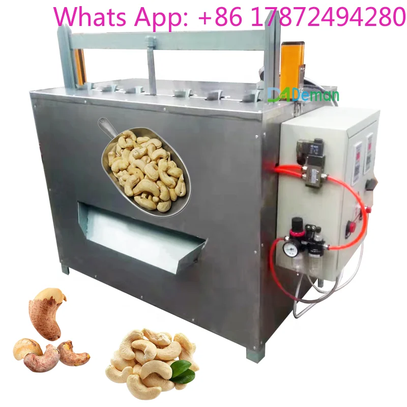 Semi-automatic Cashew Nut Sheller Peeling Machine Cashew Nut Shell and Kernel Separator Cashew Nut Shell Removing Machine