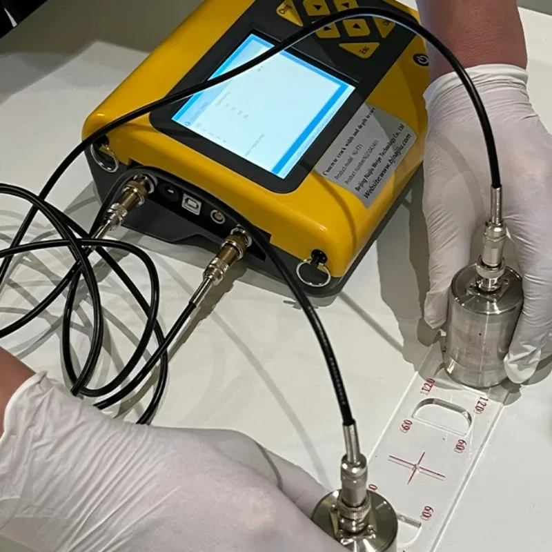 NJ-F51 非破壊検査装置 超音波法 コンクリート欠陥検出 亀裂深さ測定器