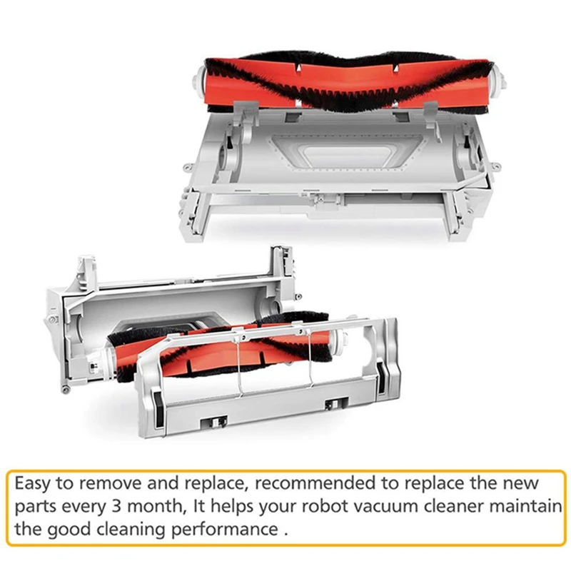 Xiaomi Mi 1s Roborock s5 s50 max s6 mijia掃除機ロボット用のスペアブラシ,メインフィルター,掃除機