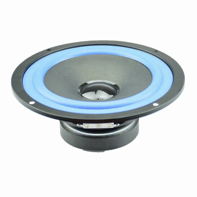 Paper cone+Foaming edge 6Inch 4Ω/8Ω 70mm-ferrite magnet Full Range Horn Auto Speaker 5 Inch RMS power 20W 90DB Midrange Speakers