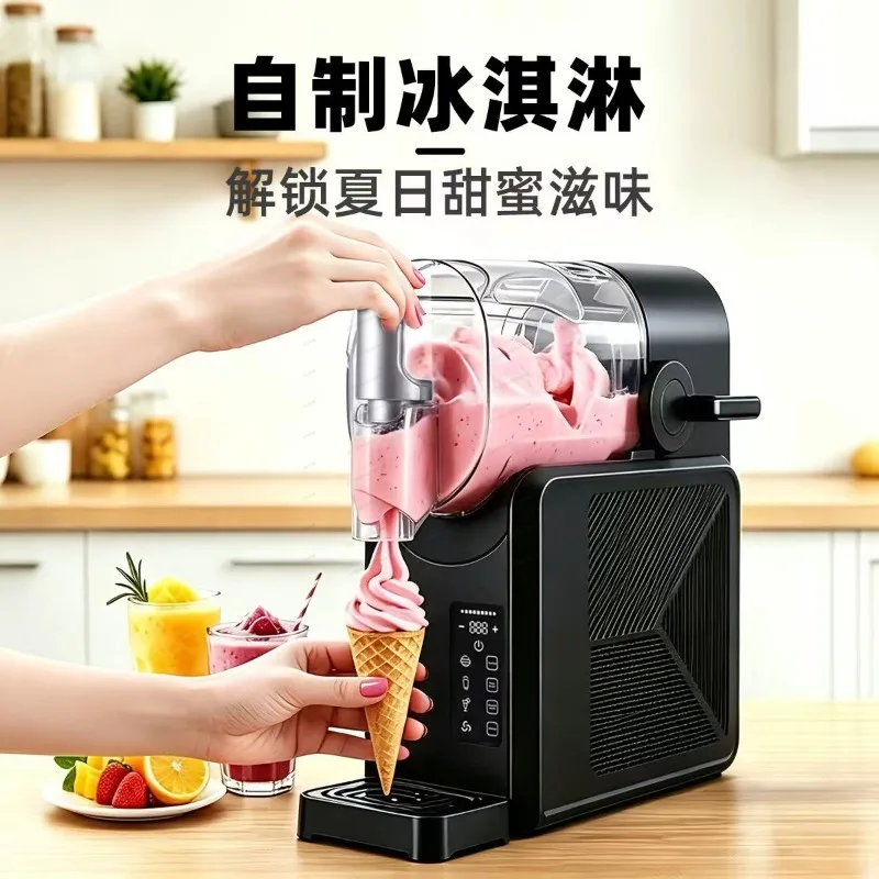 Multifunctional Smart Smoothie Machine with Temperature Control & Auto Cleaning for Home Cold Drink Milkshake Ice Cream Making