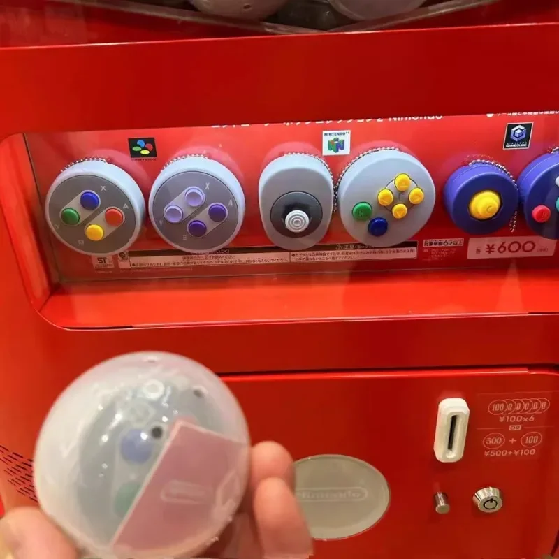 

Игровая консоль, джойстик, коллекция Gashapon, кулон на память, праздничные подарки, экшн-фигурка, модель игрушки