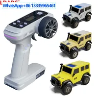 LDARC Radiant X43 Off-road 1/43 Mini Simulation Climbing Vehicle 4WD Wrangler RC Remote Control Model Car