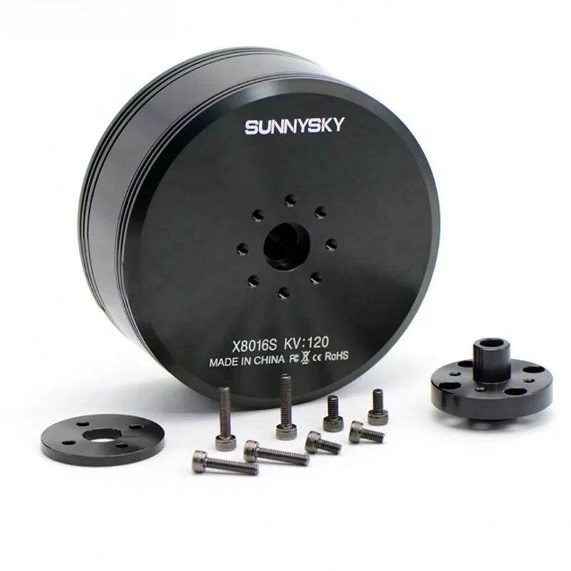 Sunnysky X8016S 90KV 100KV 120KV 170KV Brushless Motor 12S for RC Multicopters Plant Protection Machine UA-V