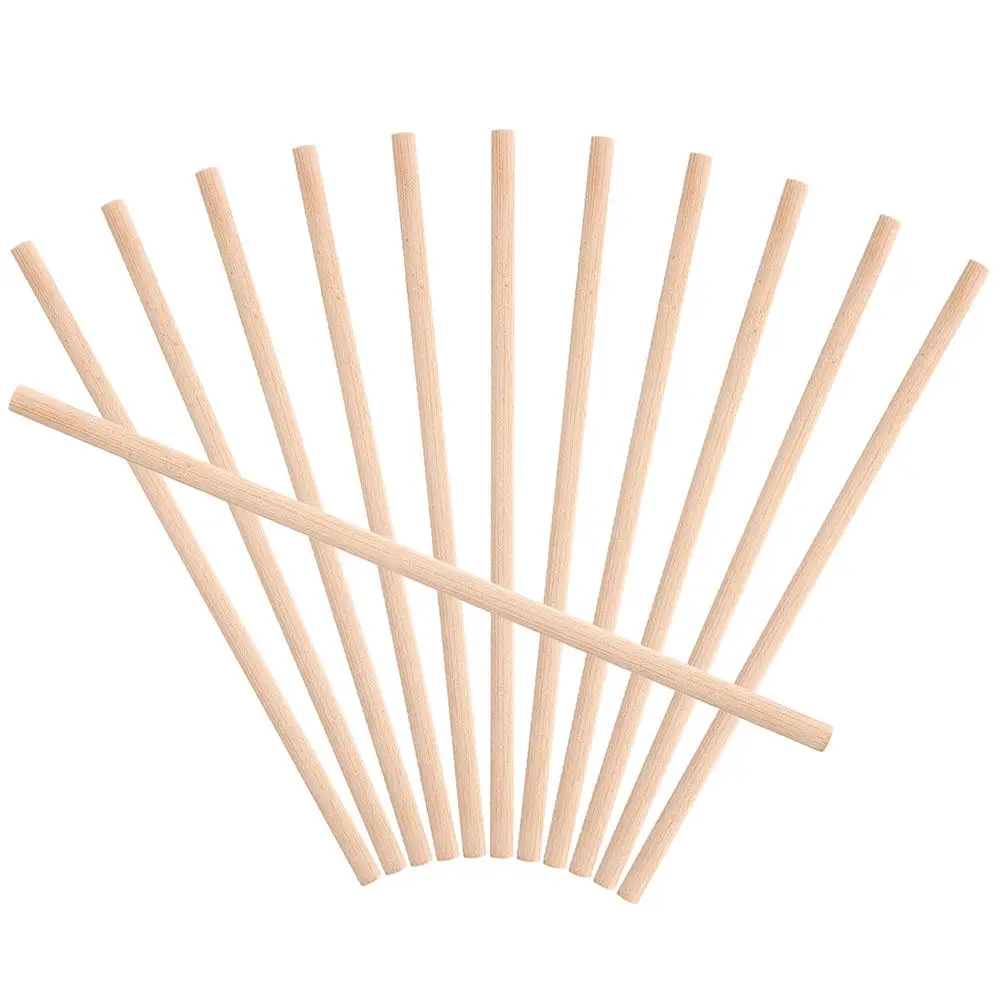 Bamboo Bee House Tubes Nesting Rod Refill Parts Ideal For Creating Safe Living Spaces Promote Bee Reproduction And Fit Various