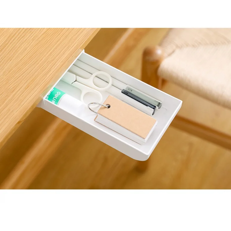 Safe Private Money Hidden Money Artifact Creative Hidden Stickers Table Bottom Box Anti-theft Hidden Storage Box