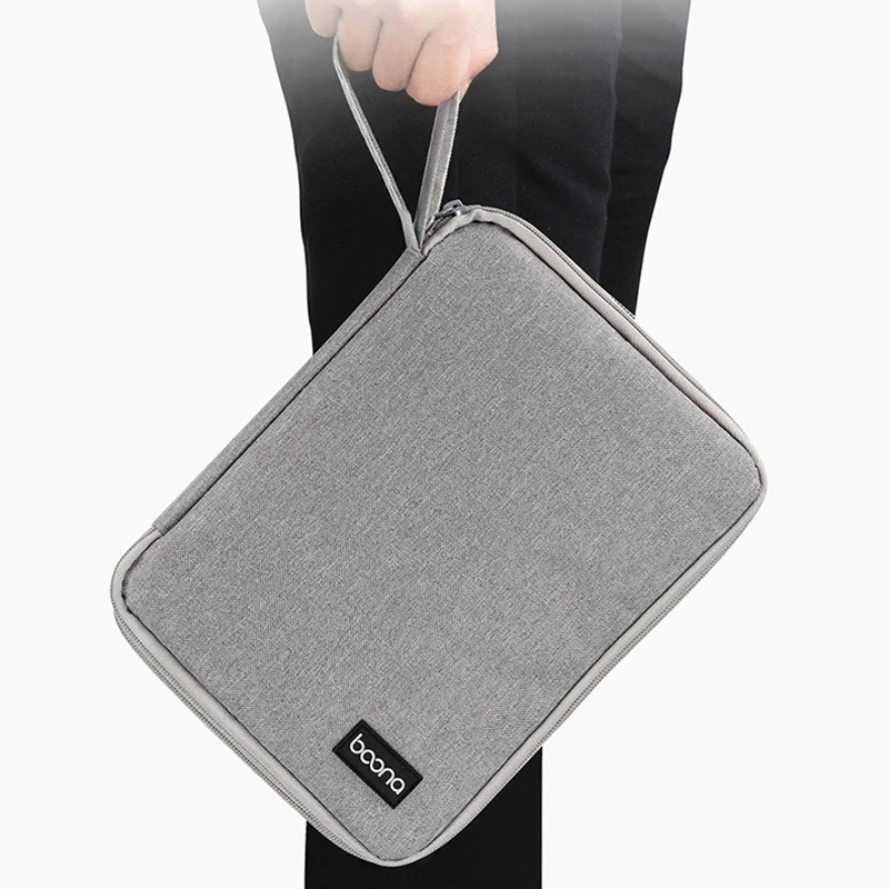 Large Capacity Data Cable Storage Bag Travel Electronics Accessories Organizer Pouch for HDD Adapter Memory Card Digital Gadgets