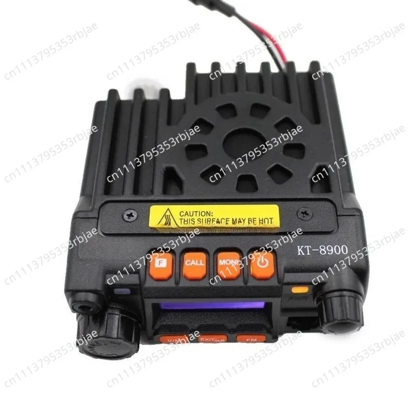 Dual Band UV Car Radio Mini Mobile Intercom Dual Guard Dual Frequency Walkie Talkie Portable Handheld Radio