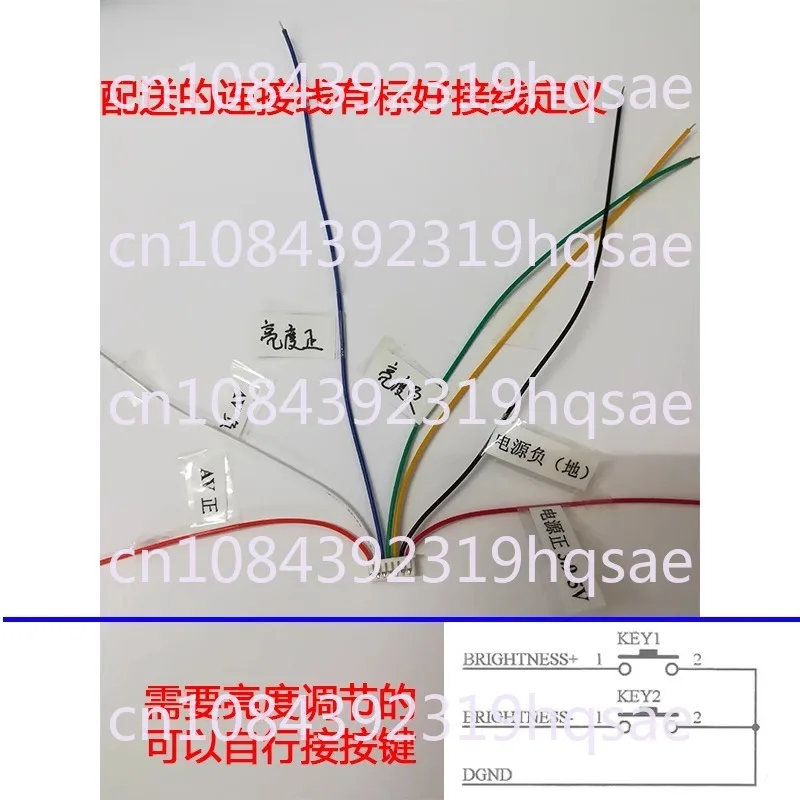 جديد لتقوم بها بنفسك للرؤية الليلية أحادي عدسة الكاميرا FPV عرض مصغر VGA 640X480 شاشة كاملة الألوان عرض التصوير الحراري