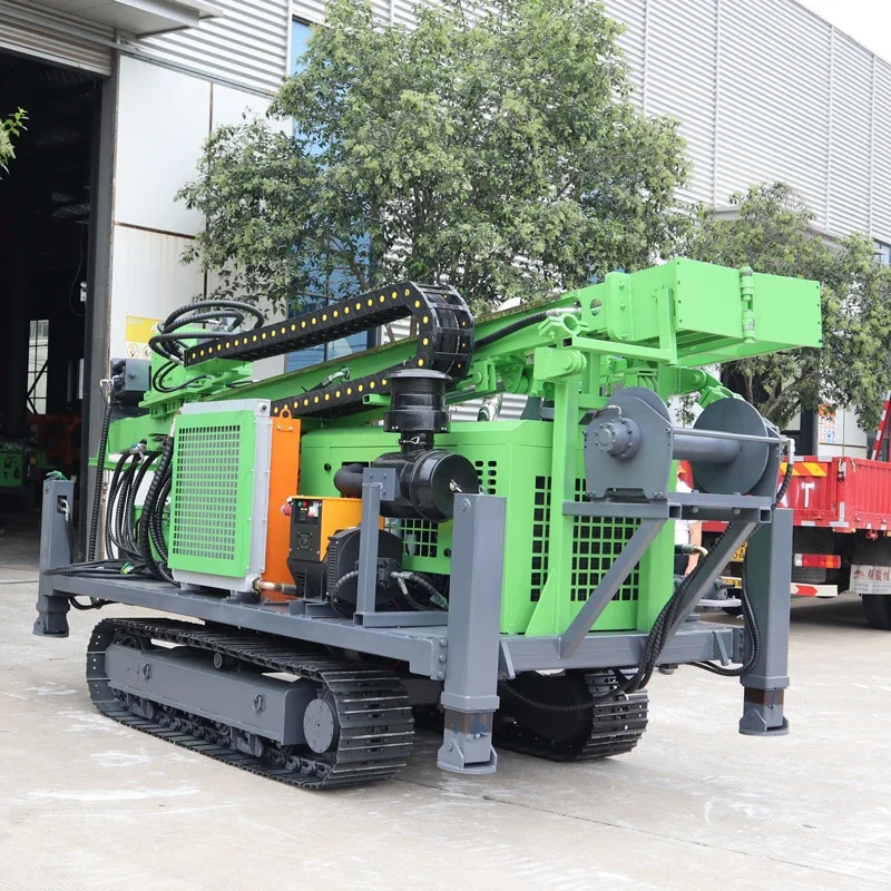 YG Geologic Exploration Core Drilling Machine 800m 1000m Hydraulic Crawler Drilling