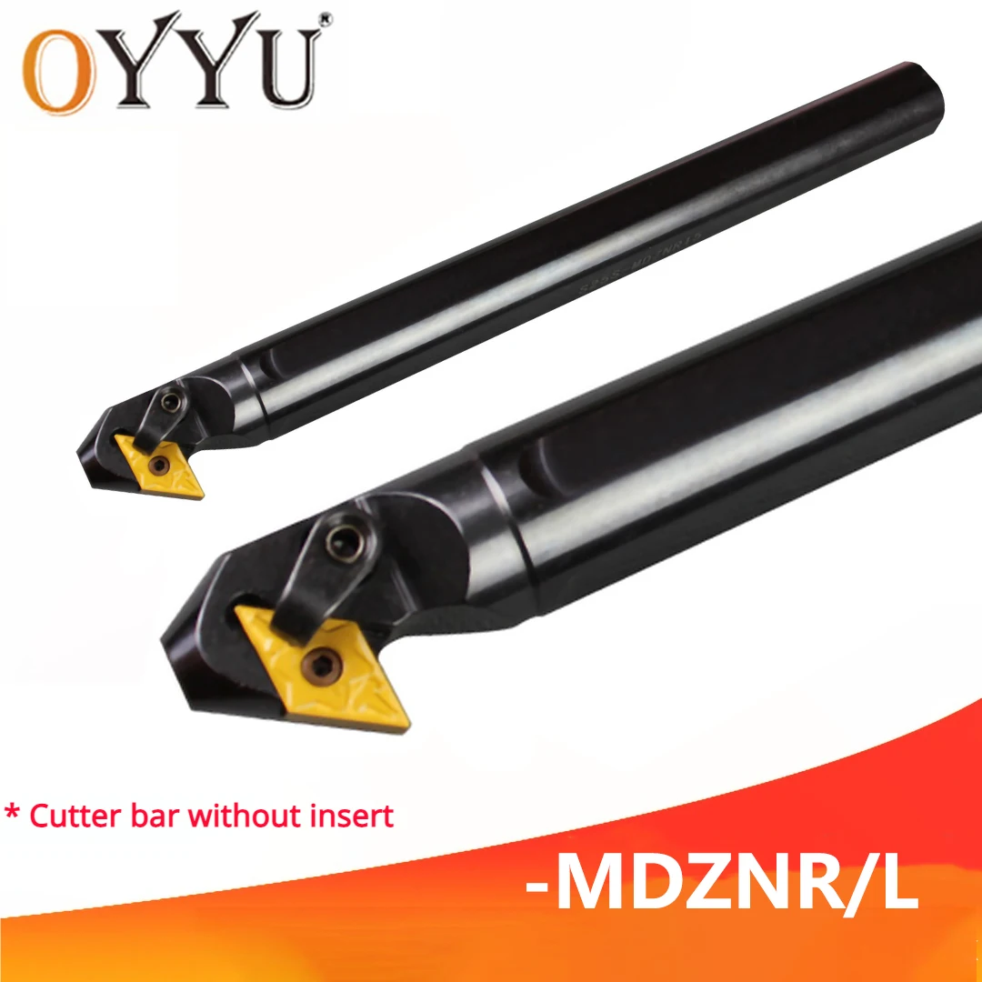 

OYYU S20R-MDZNR11 S25S-MDZNR15 S32T-MDZNR15 Compound Internal Tools Holder S20R S25S S32T MDZNR11 MDZNR15 CNC Shank MDZNR