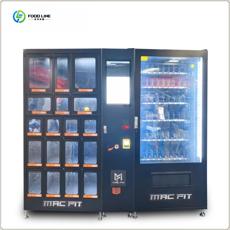Custom Smart Locker Vending Solution for Universities & Gyms FL Customized Smart Lock Vending Machine