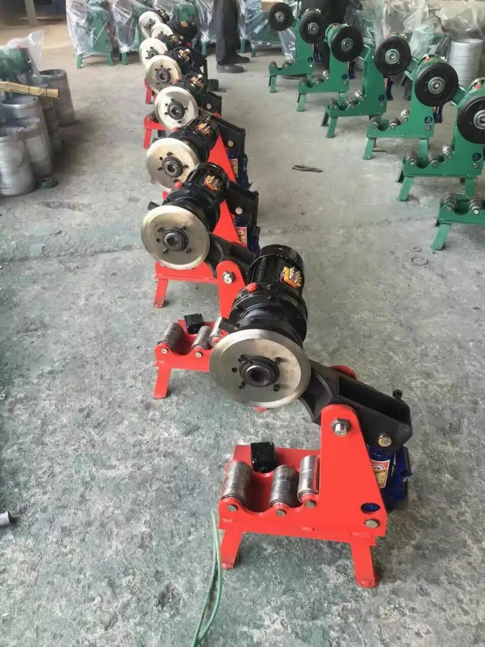 

Small Electric Stainless Steel Pipe Cutter Fire Fighting Pipeline Cutting Machine Portable Metal Tube Cutting Tool