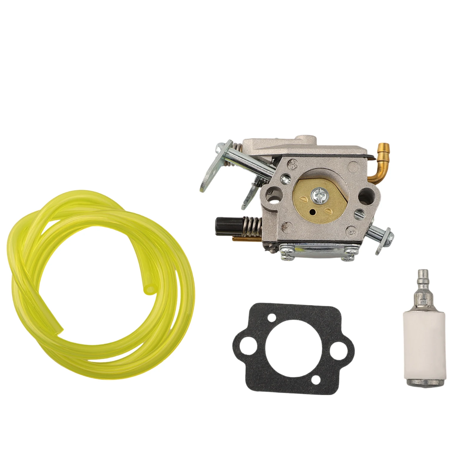 Carburetor Kit For McCulloch 3516 3200 3205 3210 32cc 35cc 38cc Chainsaw Replacement Parts With Gasket Fuel Line
