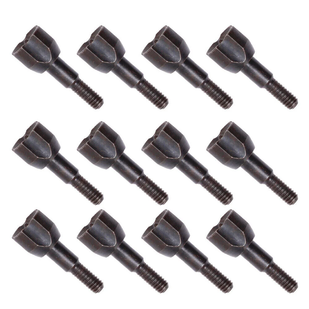 12pcs 100 Grain Archery Hammer Arrowhead Arrows Screw In Point Compound Bow Tips Hunting