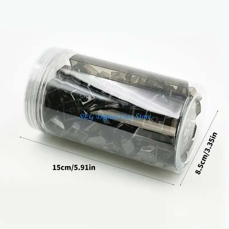 Teclados mecânicos U75b Larra keycaps backcaps 132 KEYS CRISTAL CAPS MDA Perfil